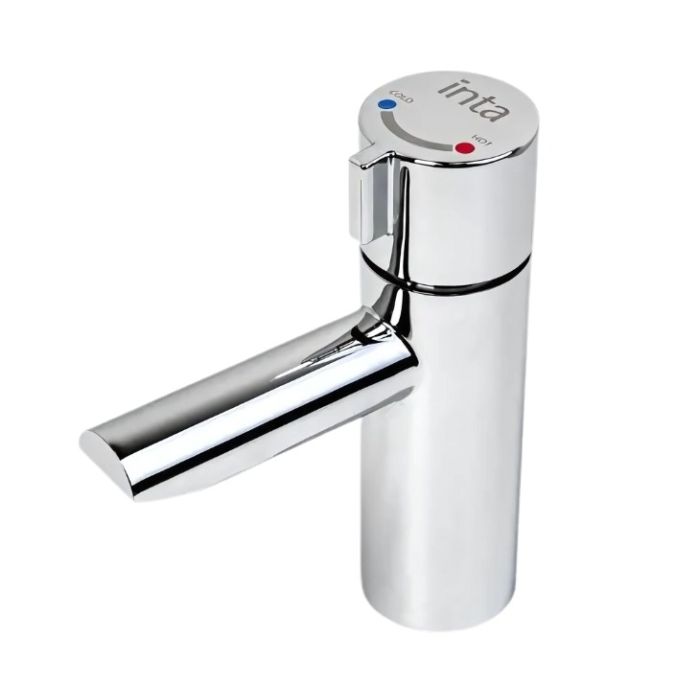 Thermostatic Non Concussive Washbasin Mounted Tap, ADJ Temp. Control