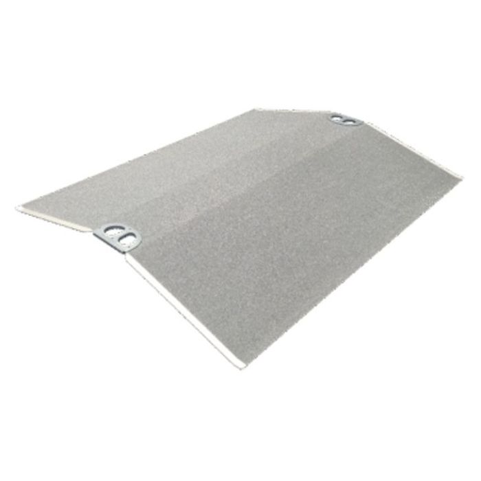 Doorline-Bridge Threshold Ramp, 70cm W - Choice of Lengths 50 to 100cm x Heights 4.0 to 10cm