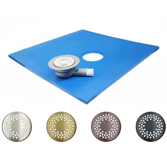 Maxxus Former, Purus 2-part Waste for Vinyl Flooring - Multiple Sizes & Grids