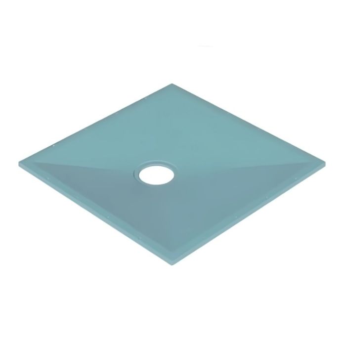 AKW Tuff Form Wet Room Floor Former – Multiple Sizes & Optional Waste Outlet