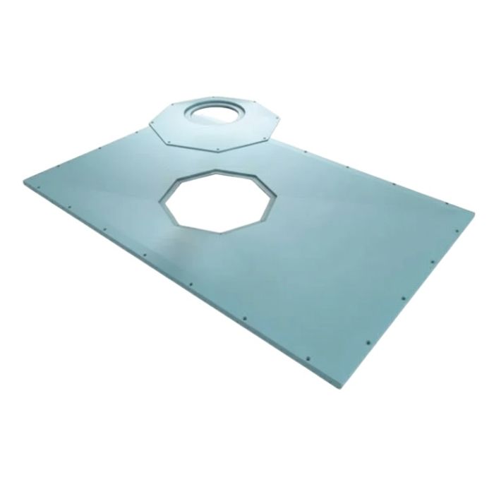 AKW Tuff Form8 Floor Former – Multiple Sizes & Optional Waste Outlets