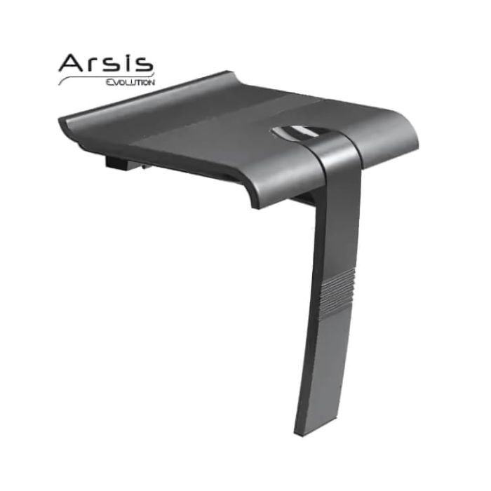 Pellet ARSIS Foldaway Shower Seat, Anthracite