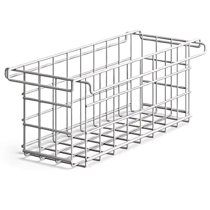 Pressalit PLUS Universal Basket 326 x 116 x 136mm, for Modular Shelves & Horizontal PLUS Track