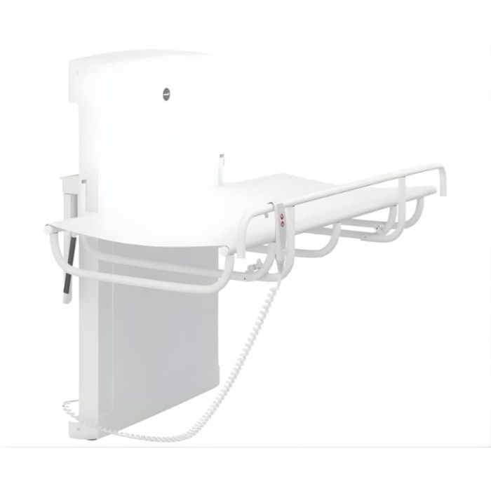 Pressalit SCT 1000, Electrically Height ADJ, Safety Rail - 1400mm