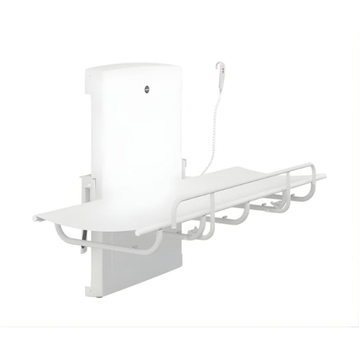 Pressalit SCT 1000, Electrically Height ADJ, Safety Rail - 1800mm