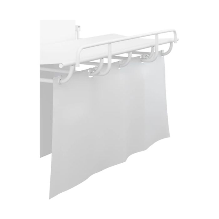 Pressalit Splash Curtain for SCT 1000 Shower Change Tables - 1400mm