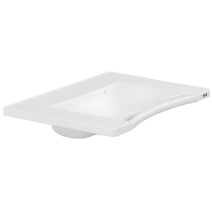 Pressalit MATRIX MEDIUM Washbasin, with Overflow, Control Buttons - 780x550mm