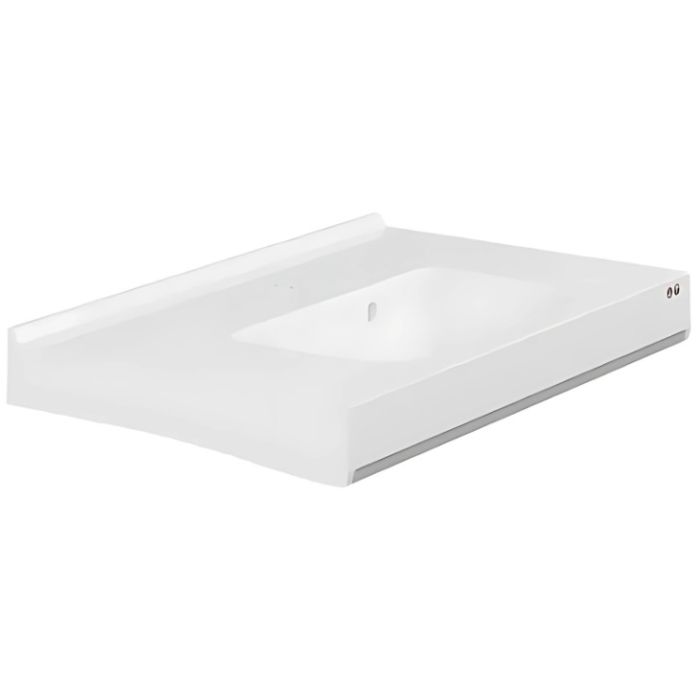 Pressalit MATRIX SQUARE Washbasin, Overflow, Safety System - 900x550mm