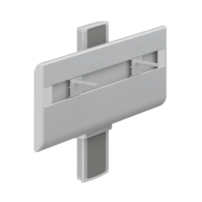 Pressalit PLUS Washbasin Bracket with Lever Control, Manually Height Adjustable