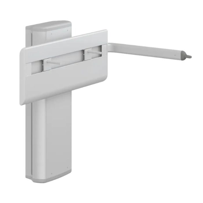Pressalit PLUS Washbasin Bracket with Lever Control, Electrically Height Adjustable