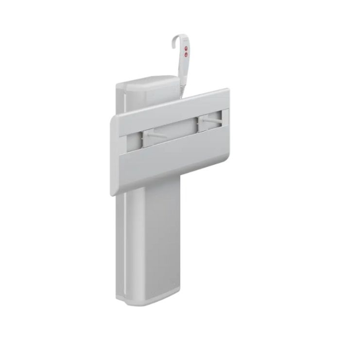 Pressalit PLUS Washbasin Bracket with Wired Hand Control, Electrically Height Adjustable