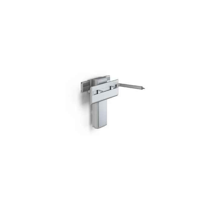 Pressalit PLUS Washbasin Bracket with Lever Control, Electrically Height Adjustable & Sideways Adjustable