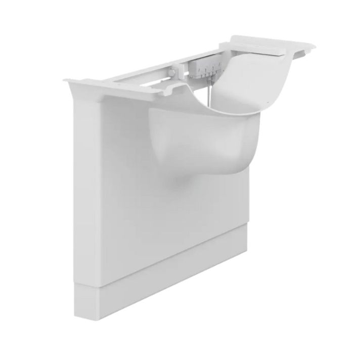 Pressalit MATRIX Powered Washbasin Unit, for Matrix Square Washbasins R2170 & R2172