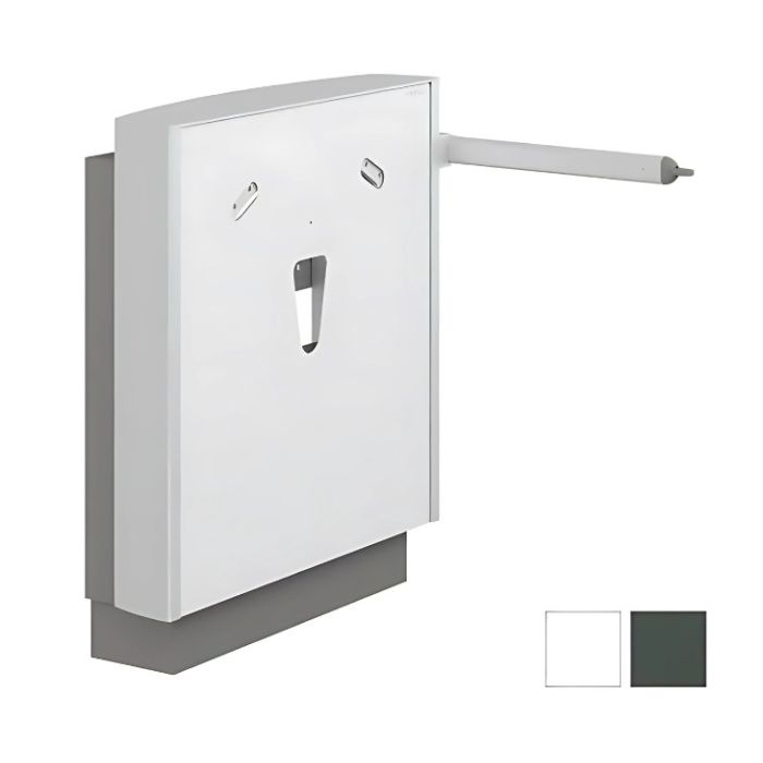 Pressalit SELECT Washbasin Bracket, Lever Control - Choice of Colour