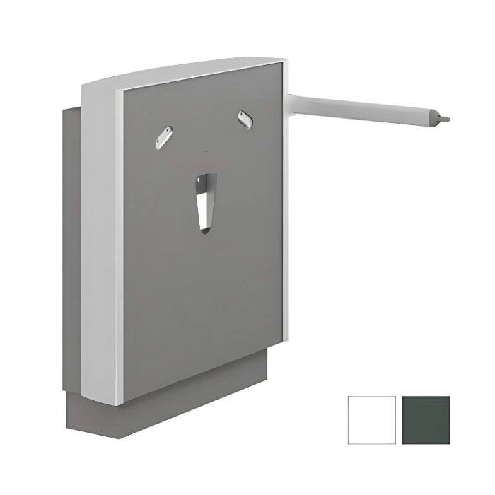 Pressalit SELECT Washbasin Bracket, Lever Control, Safety Stop Function - Choice of Colour