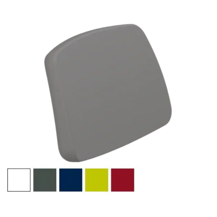 Pressalit R6304 PLUS, Fixed Backrest for Shower Seat 310, 293mm Width - Colour Choice