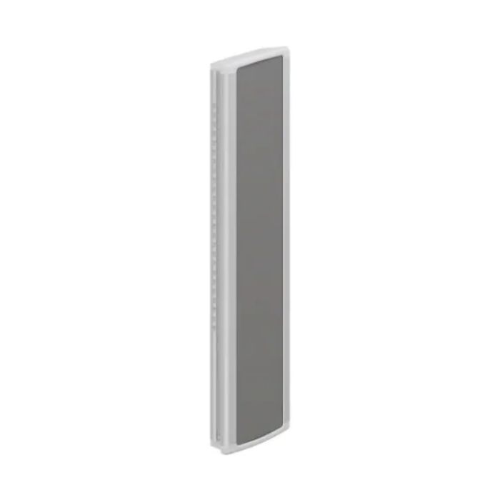 R9873112 - Pressalit PLUS Wall Track, 400mm, Left-Grooved, for Vertical Mounting