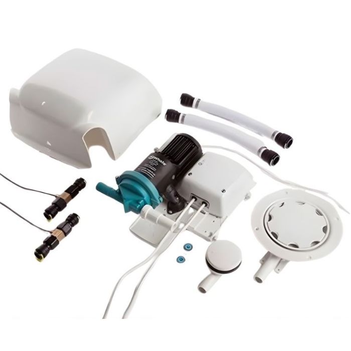 Whale Instant Match Premium Shower Drain Kit, Mixer Shower - Wet Floor & Tray