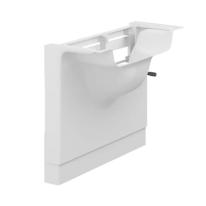 Pressalit MATRIX Manual Washbasin Unit - For Matrix Medium Washbasins R2120 and R2121