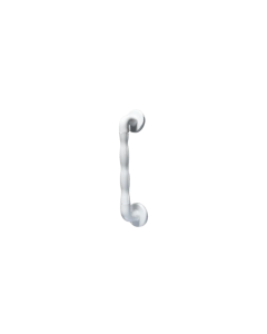 AKW 450x35mm Natural Grip Plastic White Grab Rail
