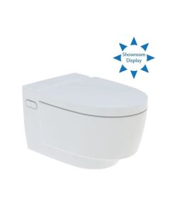 Geberit AquaClean Mera Comfort WC Complete Solution, Wall-hung WC - White
