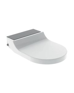 Geberit AquaClean Tuma Comfort WC enhancement solution Black Glass