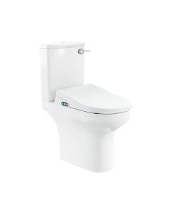 AKW Bidet Pack 1 - C/C Navlin WC, Lever Flush, Bidet Seat - OPT Ext. 3 to 5 Year Warranty