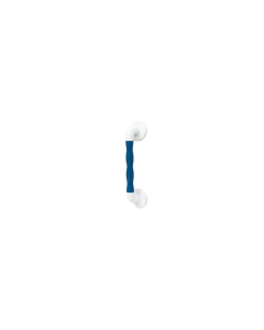 AKW 300x35 Natural Grip Plastic Blue Grab Rail