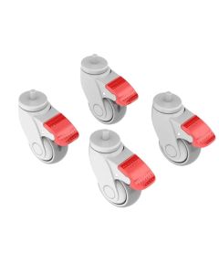 Granberg x4 Lockable Wheels for Day-care Changing & Nursing Tables