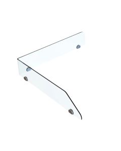 Granberg 6mm Plexiglass 200mm High Edge for Baby Changing Tables - 1400mm Width, for Models 333, 334 and 335