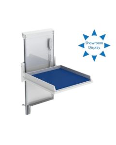 Granberg Baby Changing Table 334, Height ADJ, Border Height 50mm & Mattress - 800x965mm