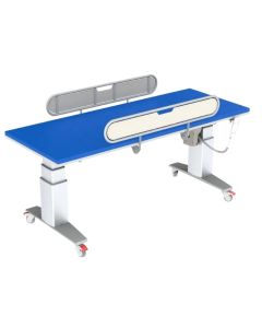 Granberg Care 345, Height ADJ Changing Table, Rechargeable Battery, 2x Folding Gates - 1400x700mm