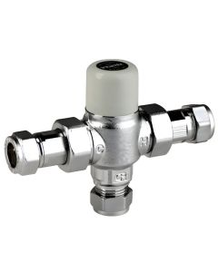 Inta Intamix TMV 2/3 Thermostatic Mixing Valve 15mm