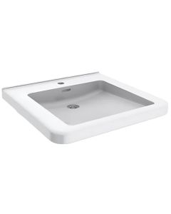 Granberg 425-010 Ergonomic Washbasin, Tap Hole, Overflow - 600x550mm