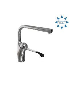 FMM - Granberg 60211 Kitchen Monobloc Mixer Tap with Adjustable 360 deg. Spout - Excl. Dishwasher Shut Off