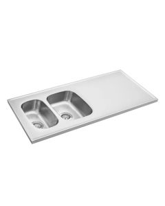 Granberg ESG Sit-on Sink for Mini Kitchen, Choice of Size