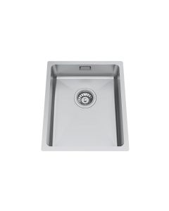 Granberg Ergosteel Trendline SS Insulated Kitchen Sink EST-330 - 37.0 cm, Inc. Flexible Waste Kit