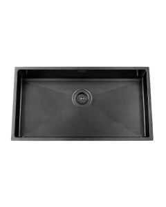 Granberg Stainless Steel Kitchen Sink EST-700 – 740 × 440 × 120 mm - Black PVD