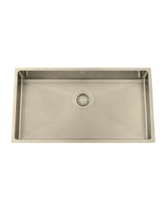 Granberg Stainless Steel Kitchen Sink EST-700 – 740 × 440 × 120 mm - Champagne PVD