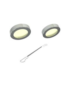 Granberg 2x LED 24 V 3.0W Spotlights with Flexible Cable for Diago 504 Wall Cabinet Lifts