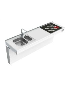 Granberg Wall Mounted Motorised Combi Kitchen Module 6300-ES20S4 - Left, Choice of Widths 2190-2990mm