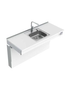 Granberg Wall Mounted Motorised Sink Module 6300-ES11 - Centre, Choice of Widths 790-1590mm