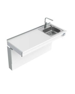 Granberg Wall Mounted Motorised Sink Module 6300-ES11 - Right, Choice of Widths 790-1590mm
