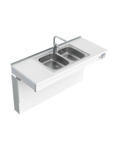 Granberg Wall Mounted Motorised Sink Module 6300-ES30 - Centre, Choice of Widths 990-1590mm