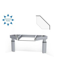 Granberg Kitchen Worktop Lift Baselift Corner 6302HA, 103mm Front, 45°- 45°, Wall-mounted