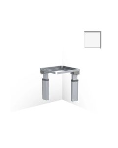 Granberg Kitchen Worktop Lift Baselift Corner 6303LA, 40mm Front, 90°- 90°, Wall-mounted