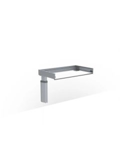 Granberg Baselift Plusmodule Left 6305HA - Wall Mounted, 103mm Front Height Adjustable Worktop Lift Extension - 400-1000mm