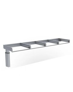 Granberg Baselift Plusmodule Left 6305HA - Wall Mounted, 103mm Front Height Adjustable Worktop Lift Extension - 1801-2400mm