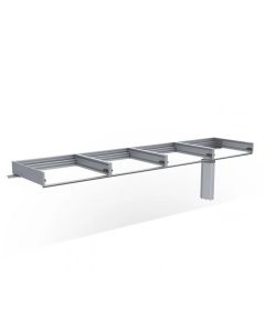 Granberg Baselift Plusmodule Right 6306HA - Wall Mounted, 103mm Front Height Adjustable Worktop Lift Extension - 1801-2400mm