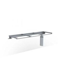 Granberg Baselift Plusmodule Right 6306LA - Wall Mounted, 40mm Front Height Adjustable Worktop Lift Extension - 1001-1800mm